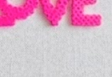 LOVE Word Sign