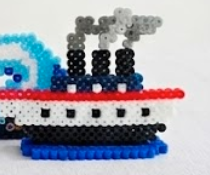 Steamboat 3D Sculpture