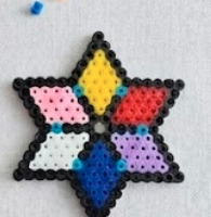 Kaleidoscope Star